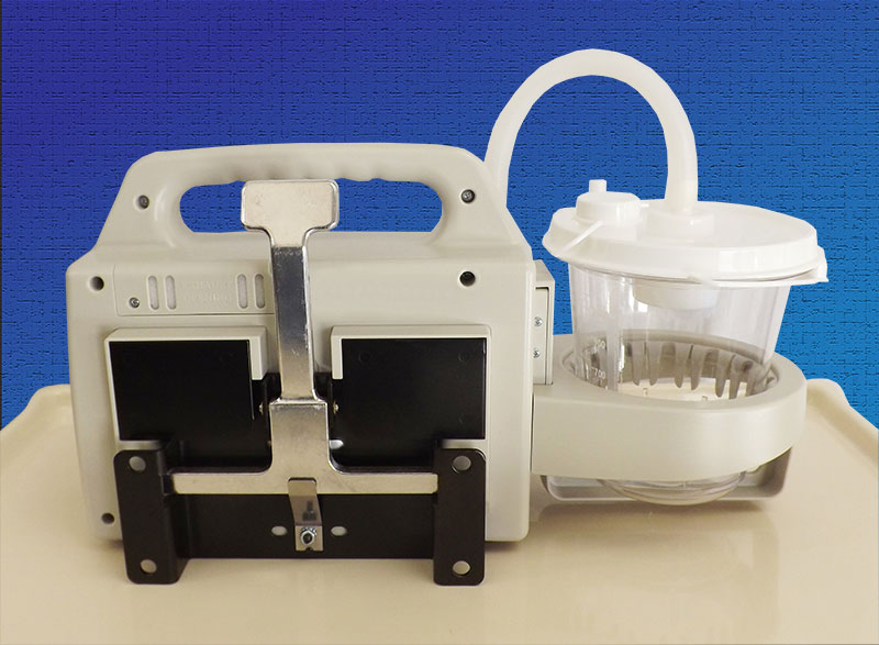 Duet Transport Aspirator, Portable Aspirator, crash cart suction
